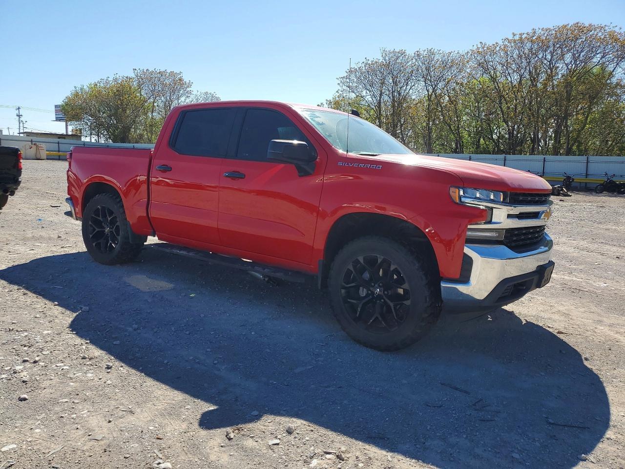 2021 Chevrolet Silverado K1500 Lt - Фото 4