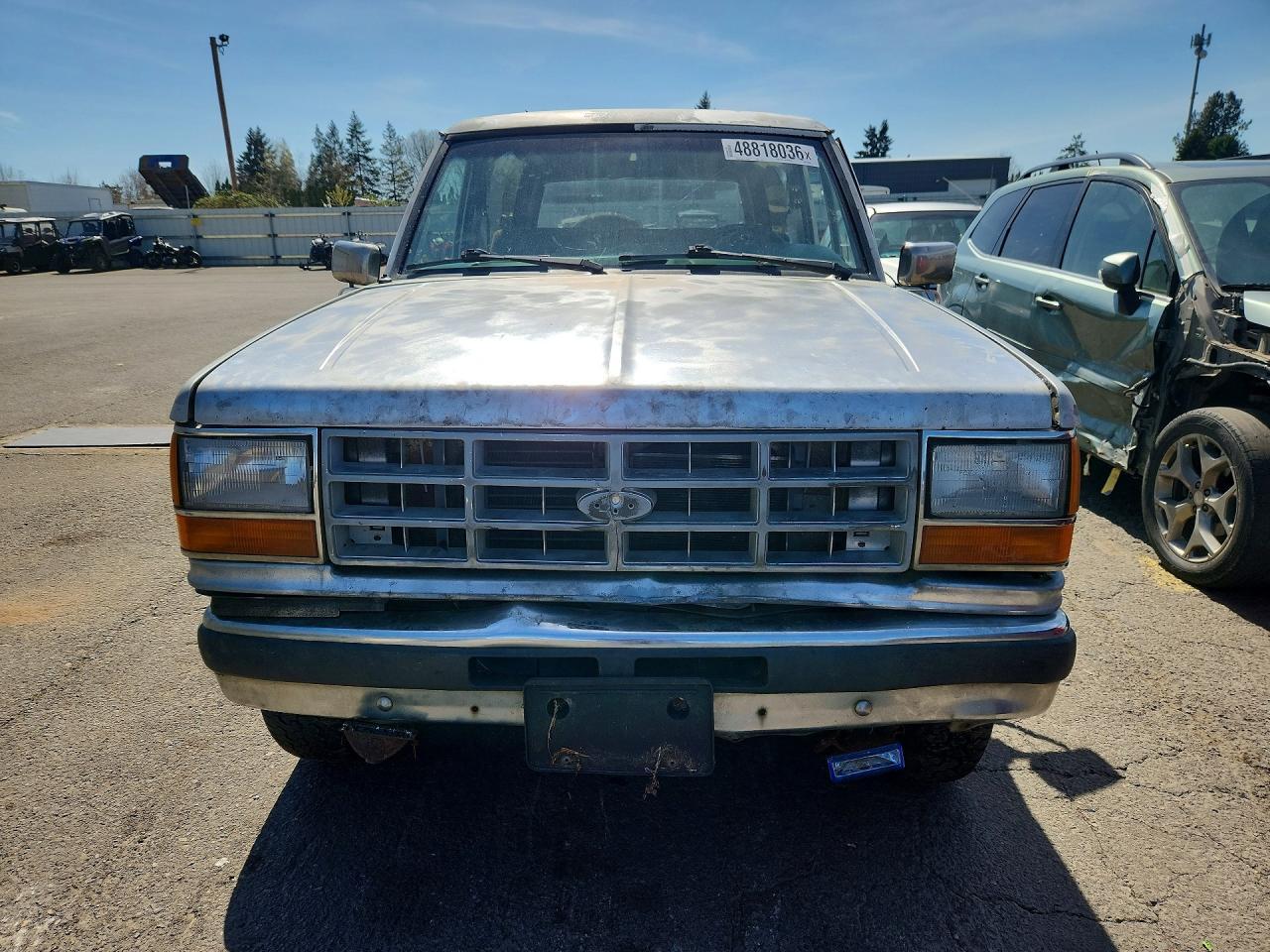 1989 Ford Bronco Ii - Фото 5
