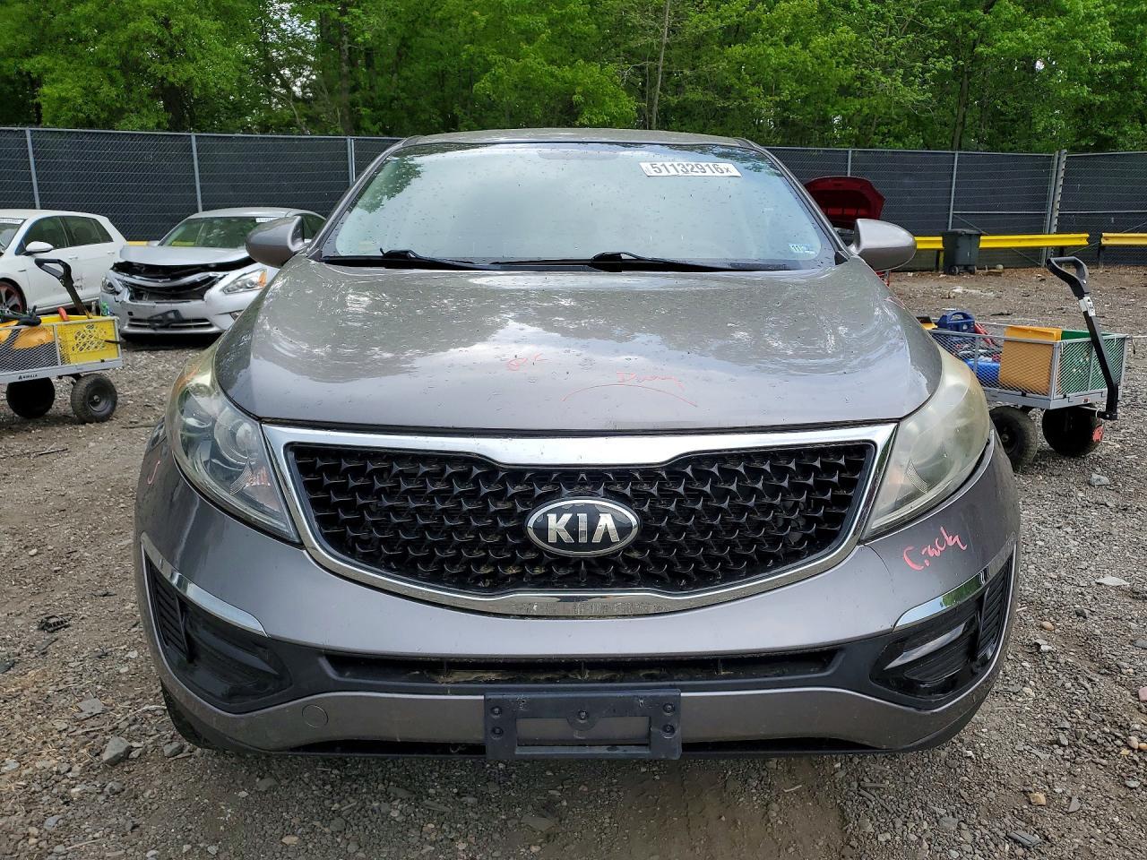 2015 Kia Sportage Lx - Image 5