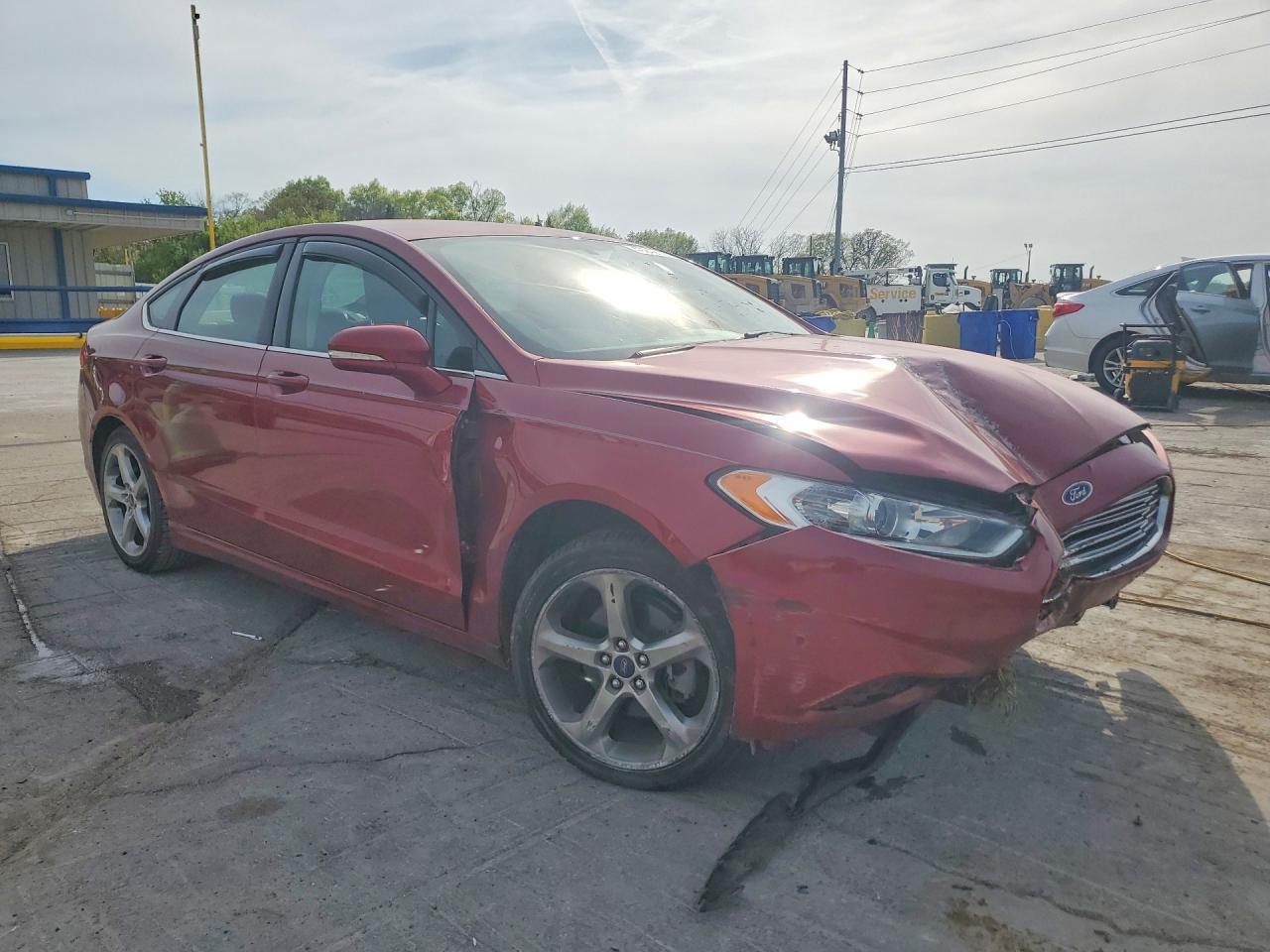 2014 Ford Fusion Se - Image 4