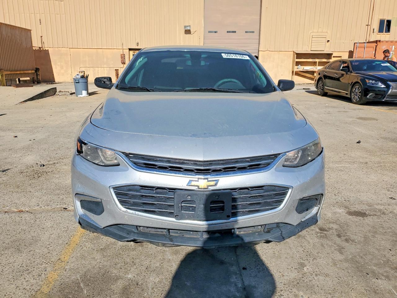 2017 Chevrolet Malibu Ls - Фото 5