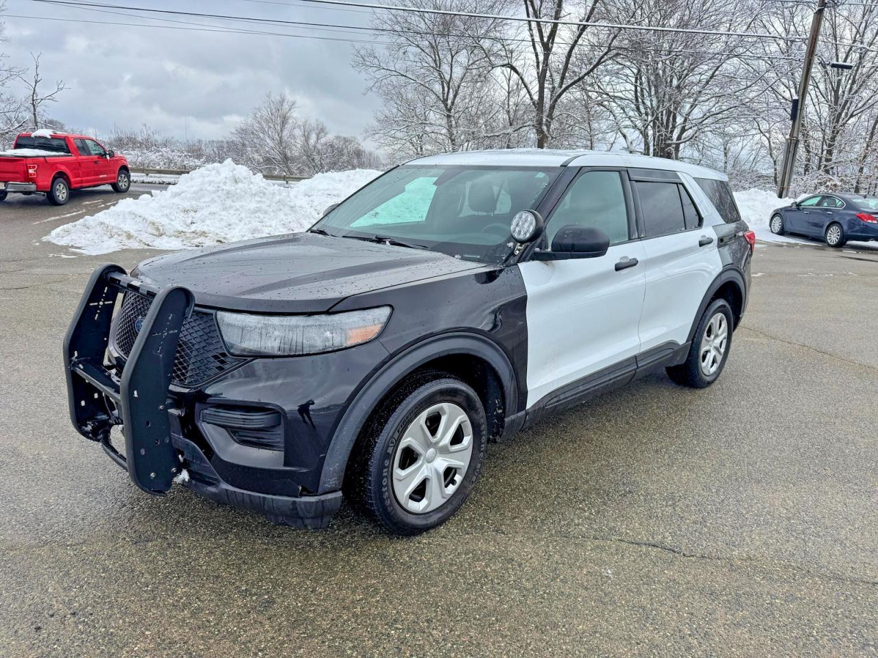 2020 Ford Explorer Police Interceptor - Фото 2