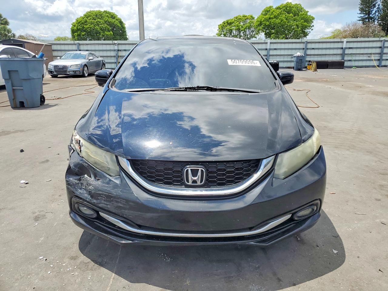 2015 Honda Civic Exl - Фото 5