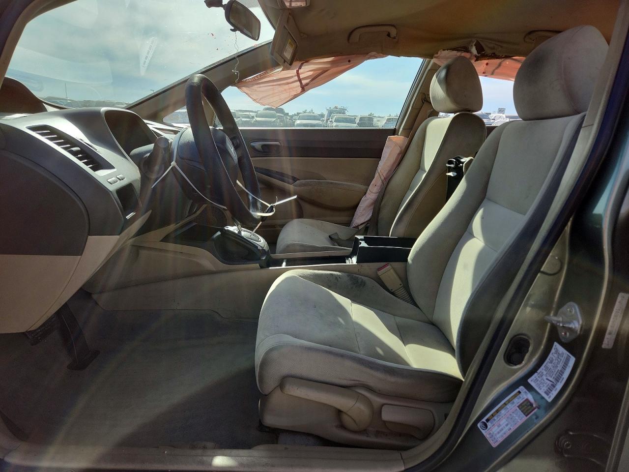 2008 Honda Civic Gx - Фото 7