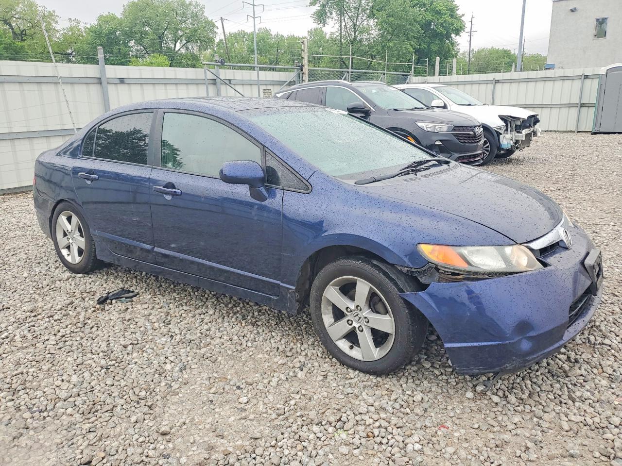 2008 Honda Civic Ex - Фото 4