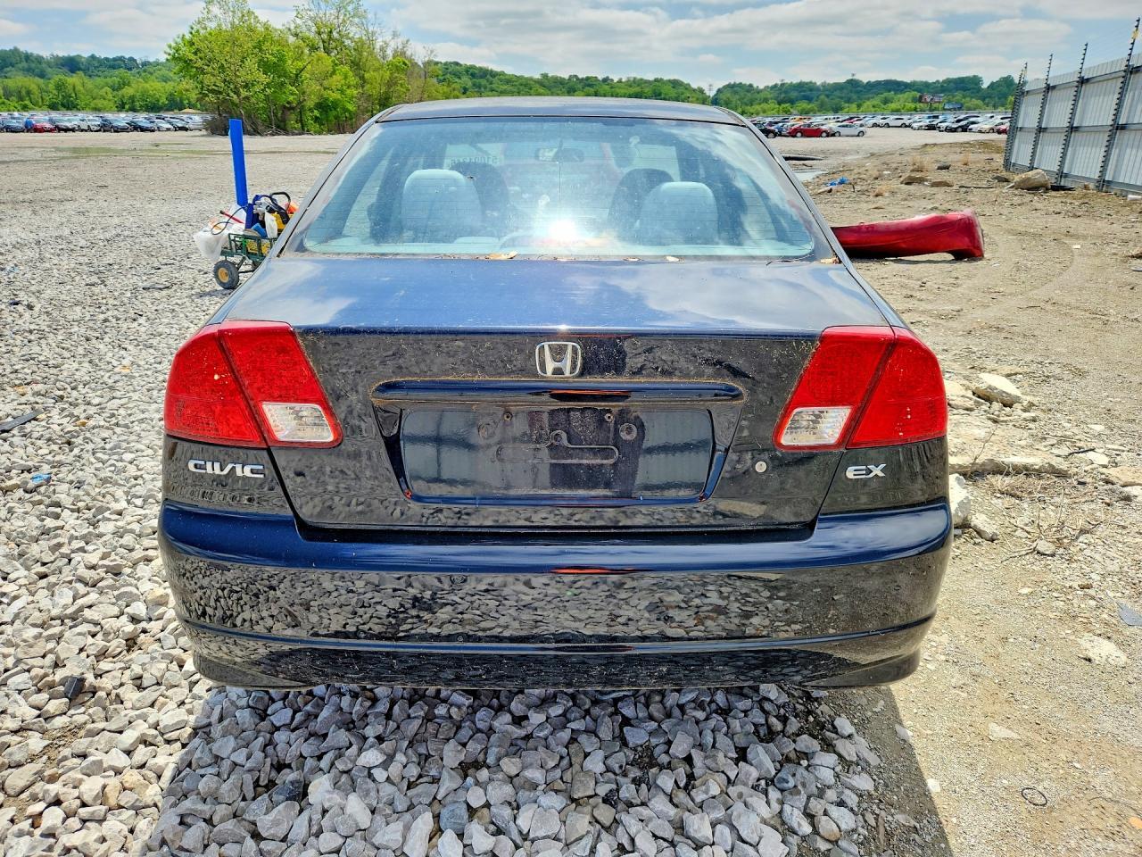 2005 Honda Civic Ex - Фото 6