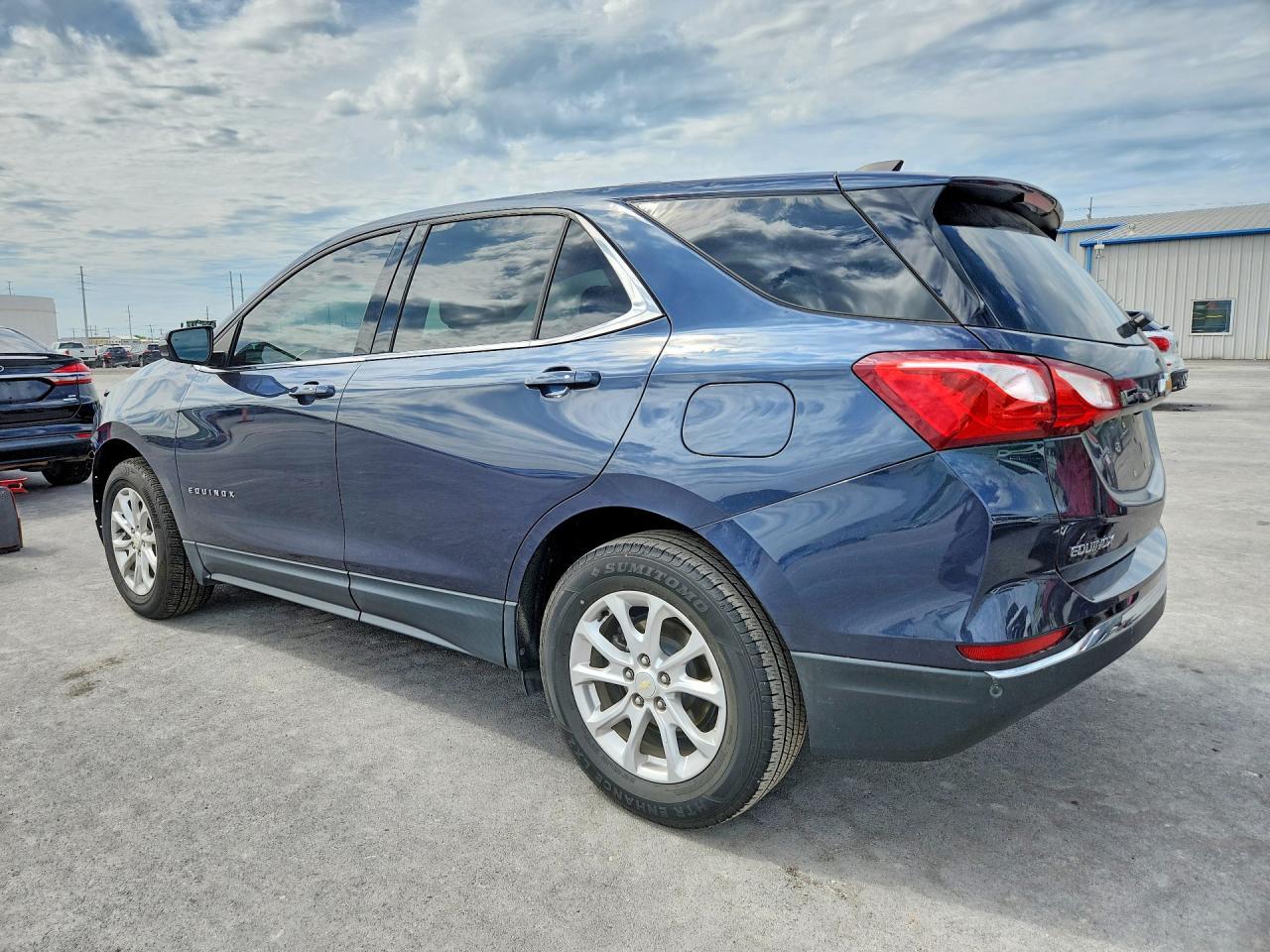 2018 Chevrolet Equinox Lt - Фото 2