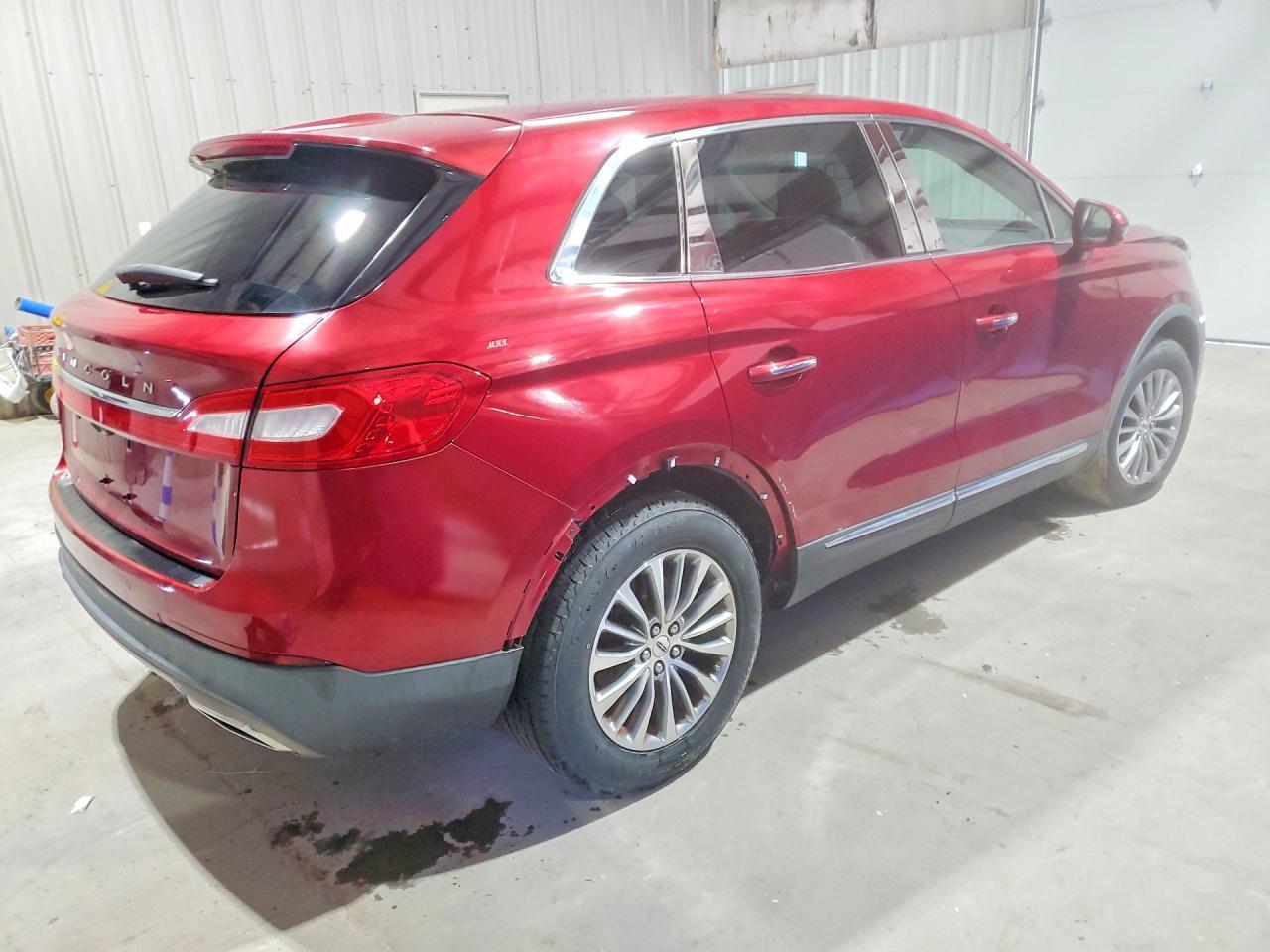 2016 Lincoln Mkx Select - Фото 3