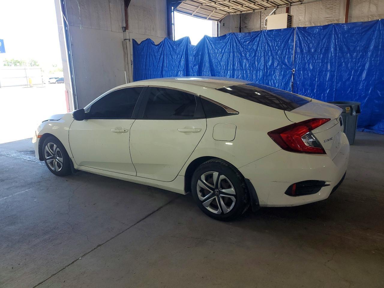 2017 Honda Civic Lx - Фото 2