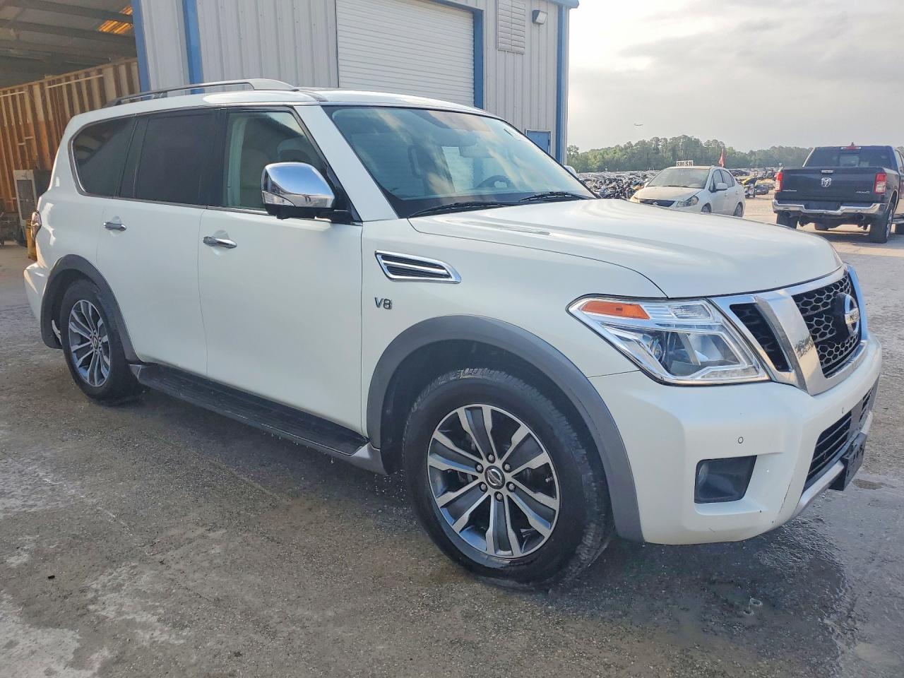 2018 Nissan Armada Sl - Фото 4
