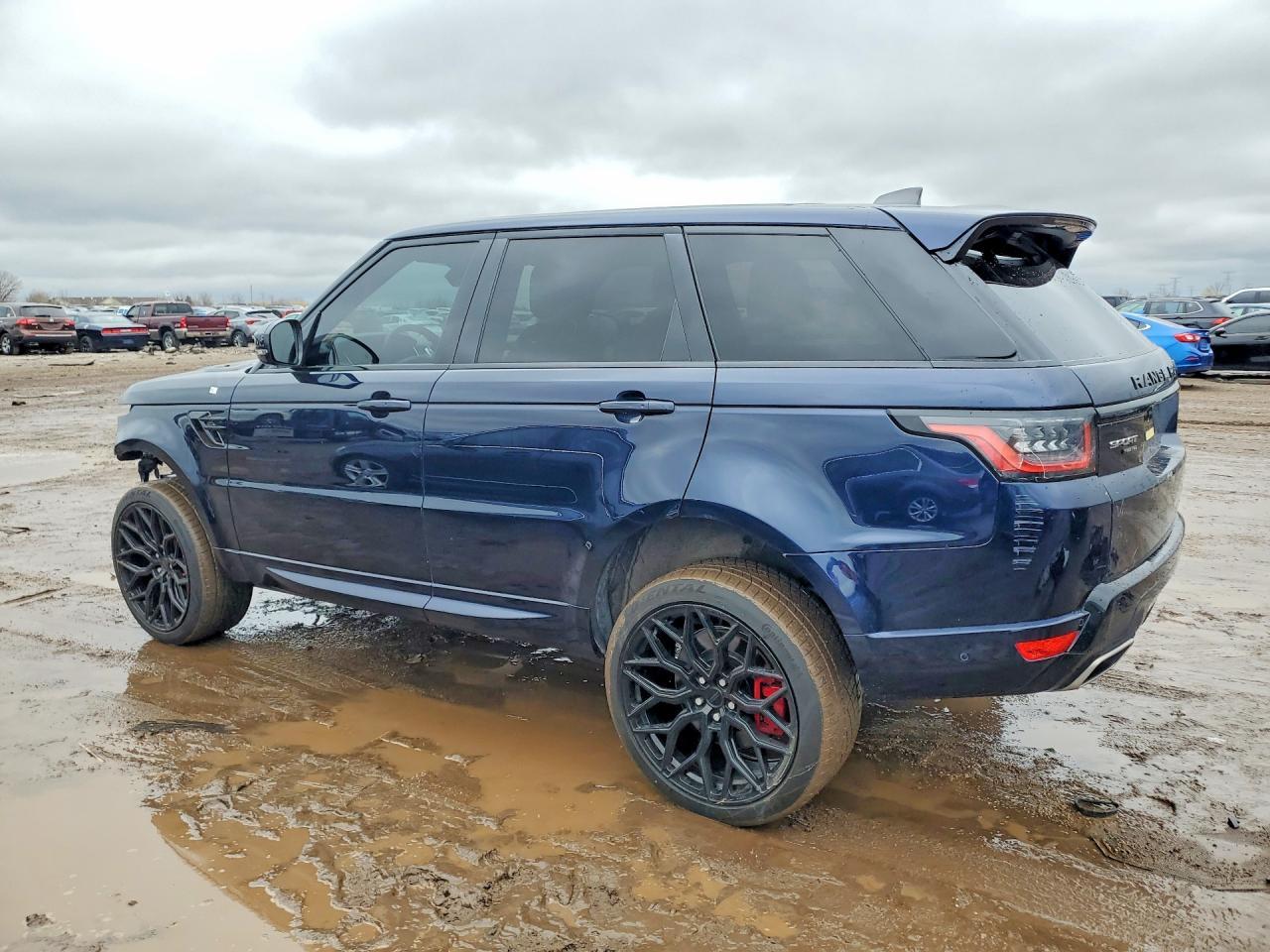 2022 Land Rover Range Rover Sport Hse Dynamic - Фото 2