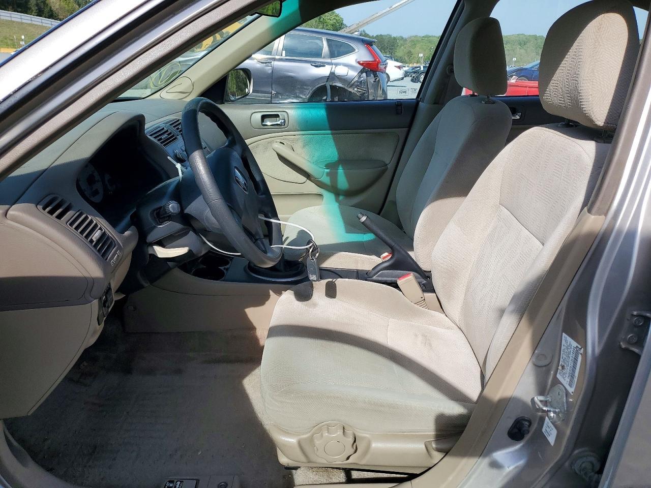 2002 Honda Civic Ex - Image 7