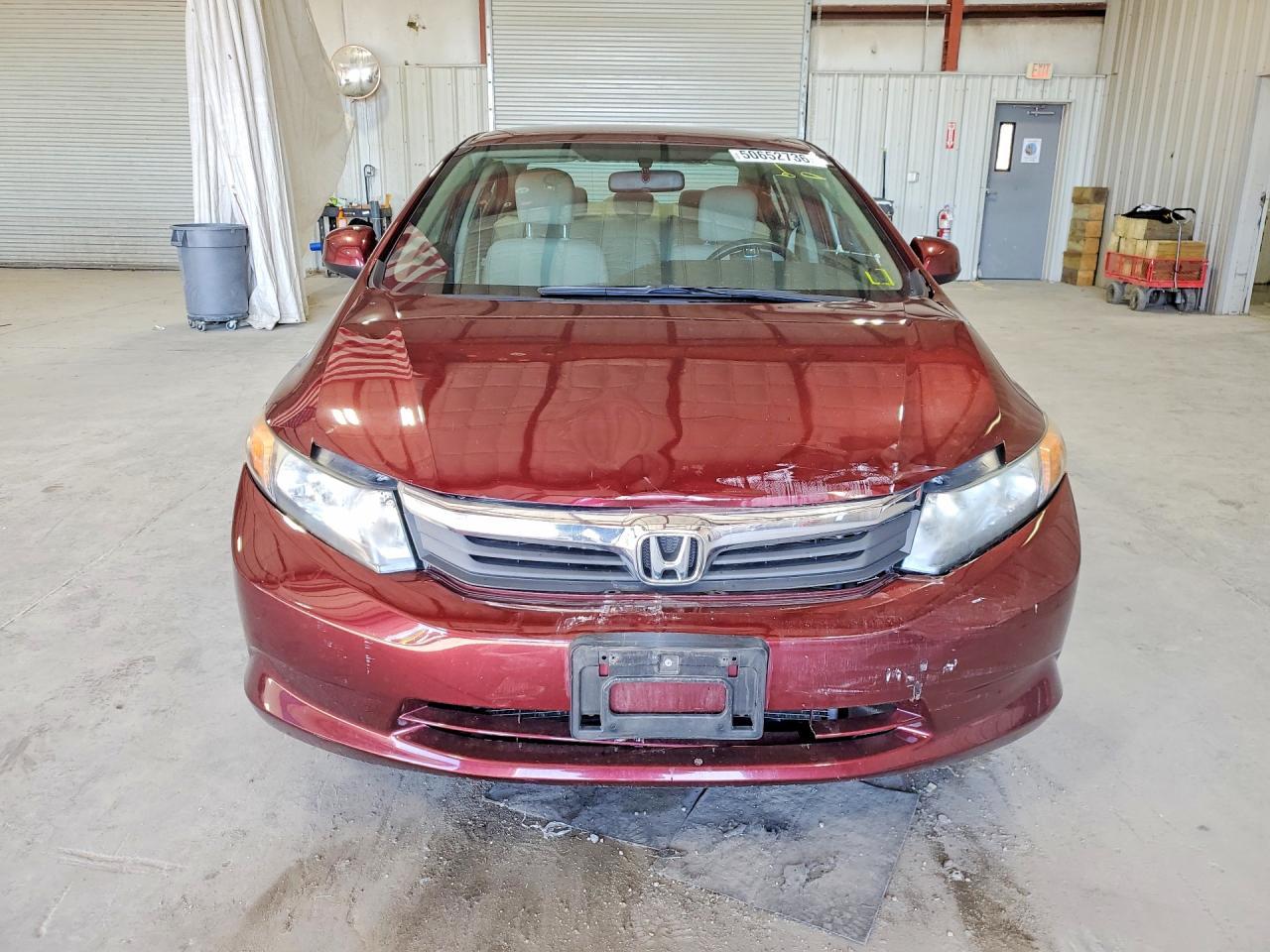 2012 Honda Civic Lx - Image 5