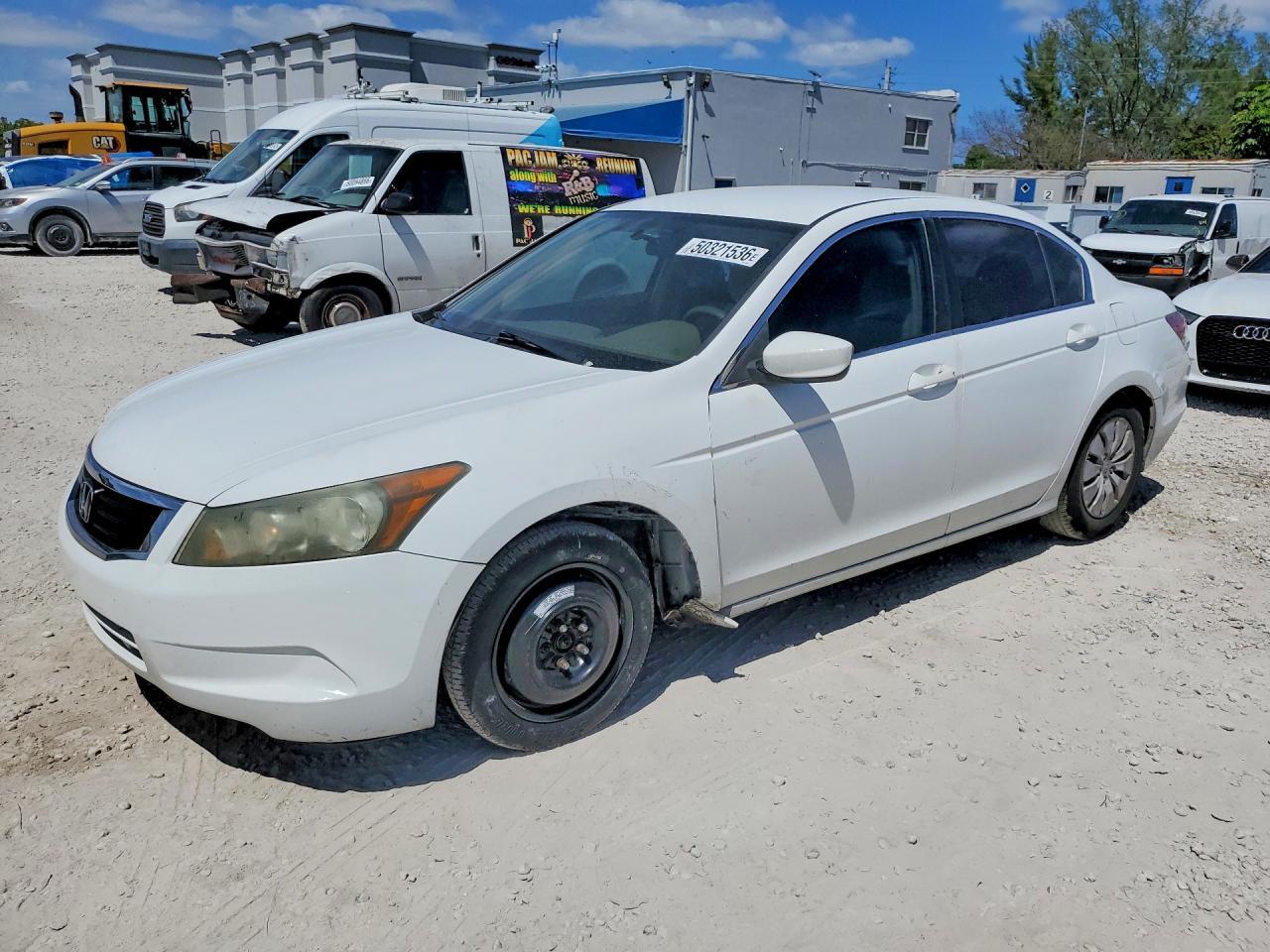 2008 Honda Accord Lx