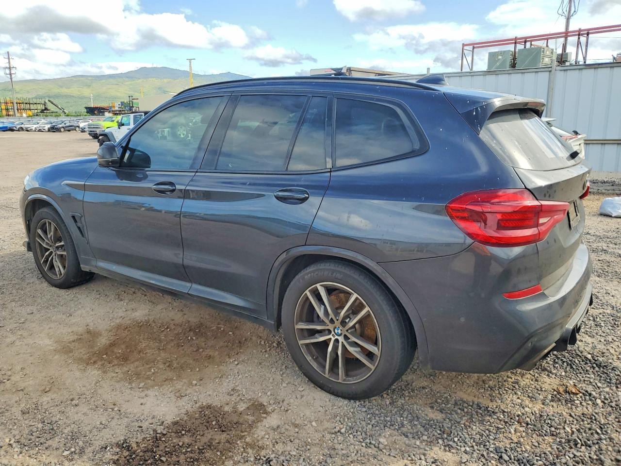 2018 BMW X3 xDrivem40I - Фото 2