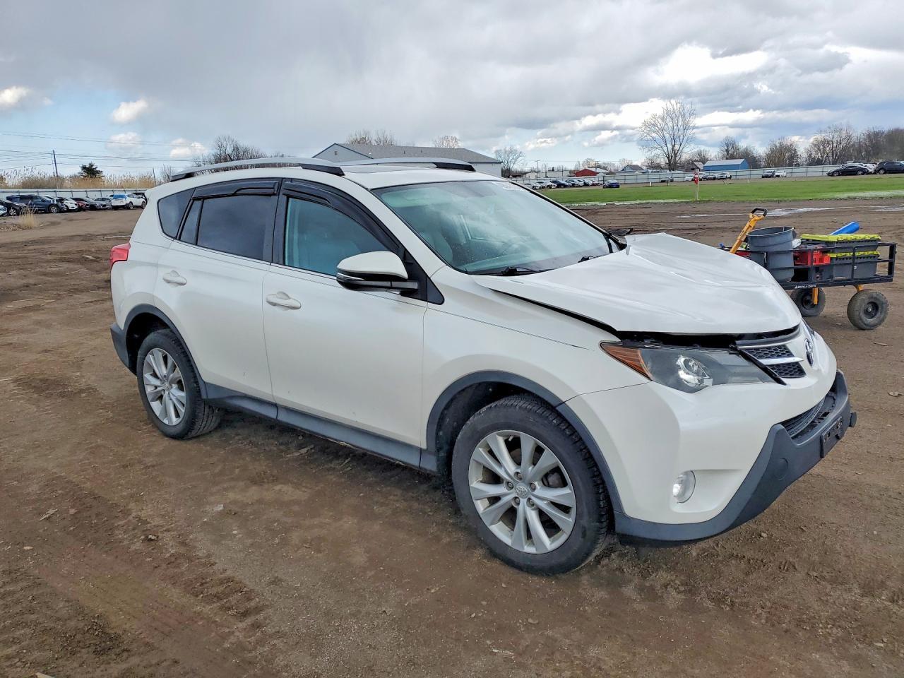 2013 Toyota Rav4 Limited - Фото 4