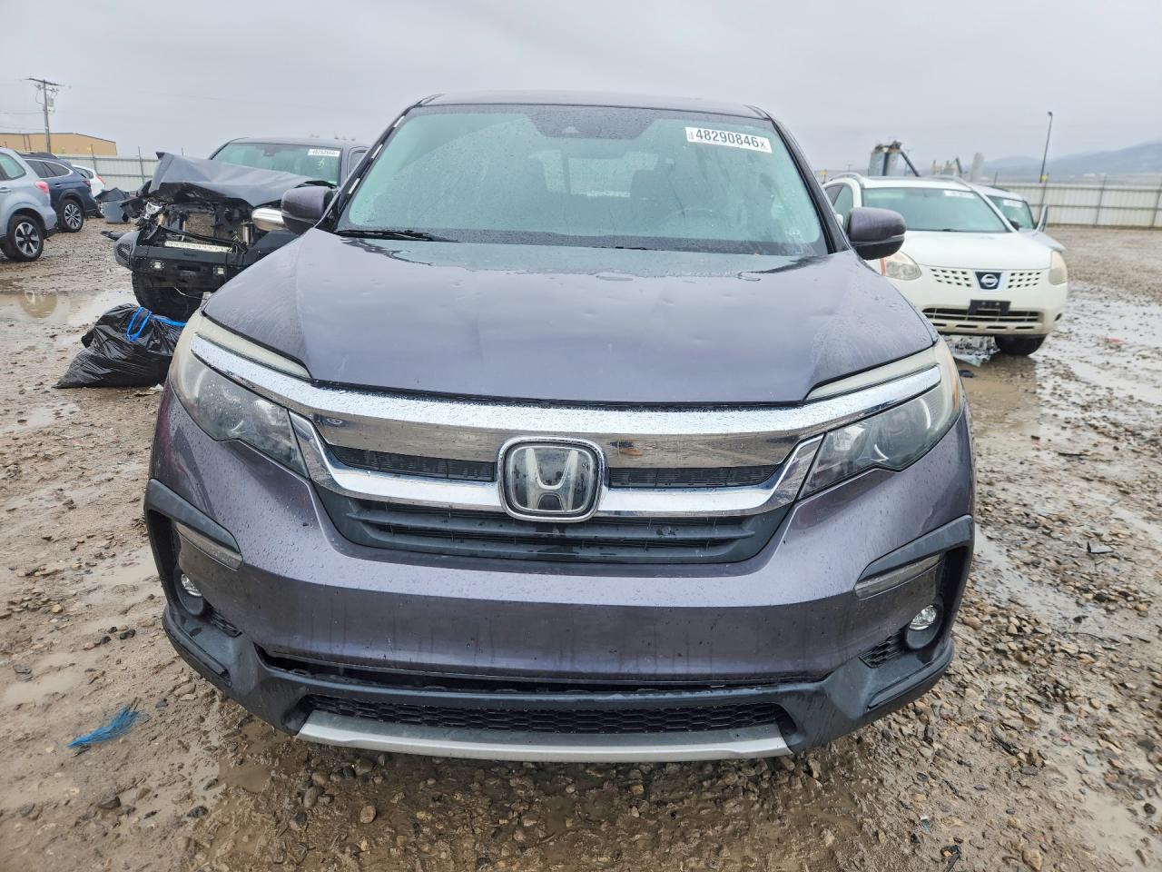 2019 Honda Pilot Exl - Фото 5