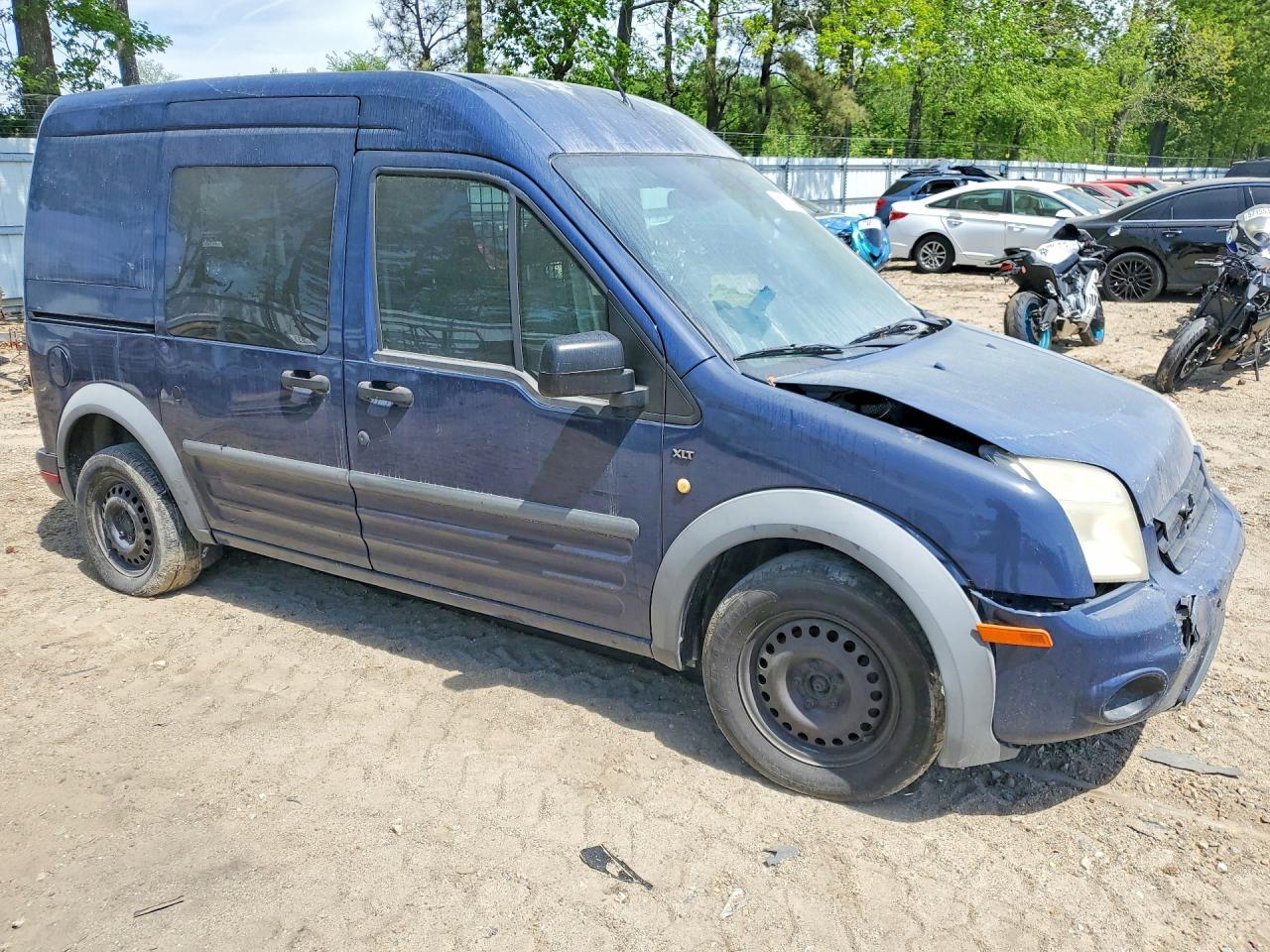 2013 Ford Transit Connect Xlt - Фото 4