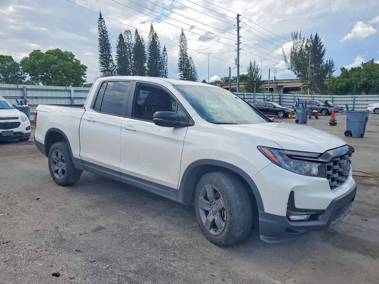 2024 Honda Ridgeline Trail Sport - Image 4