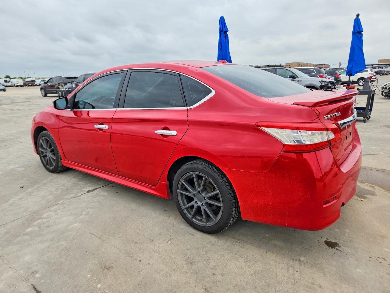 2015 Nissan Sentra Sr - Фото 2