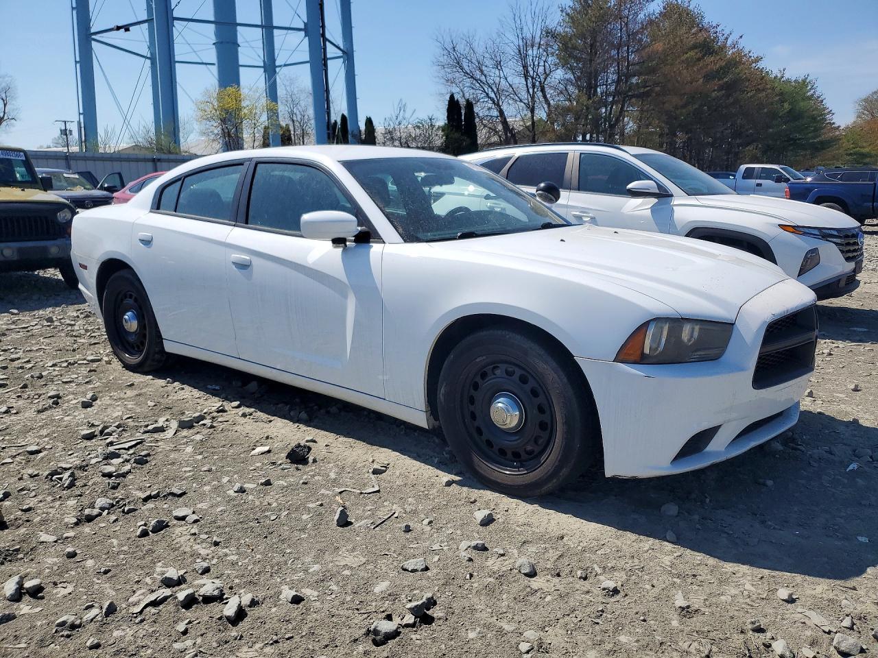 2014 Dodge Charger Police - Image 4