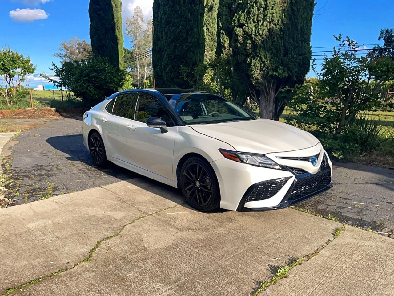 2023 Toyota Camry Xse