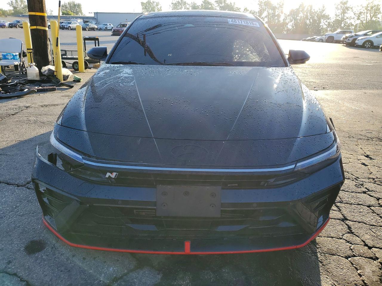 2025 Hyundai Elantra N Base - Фото 5