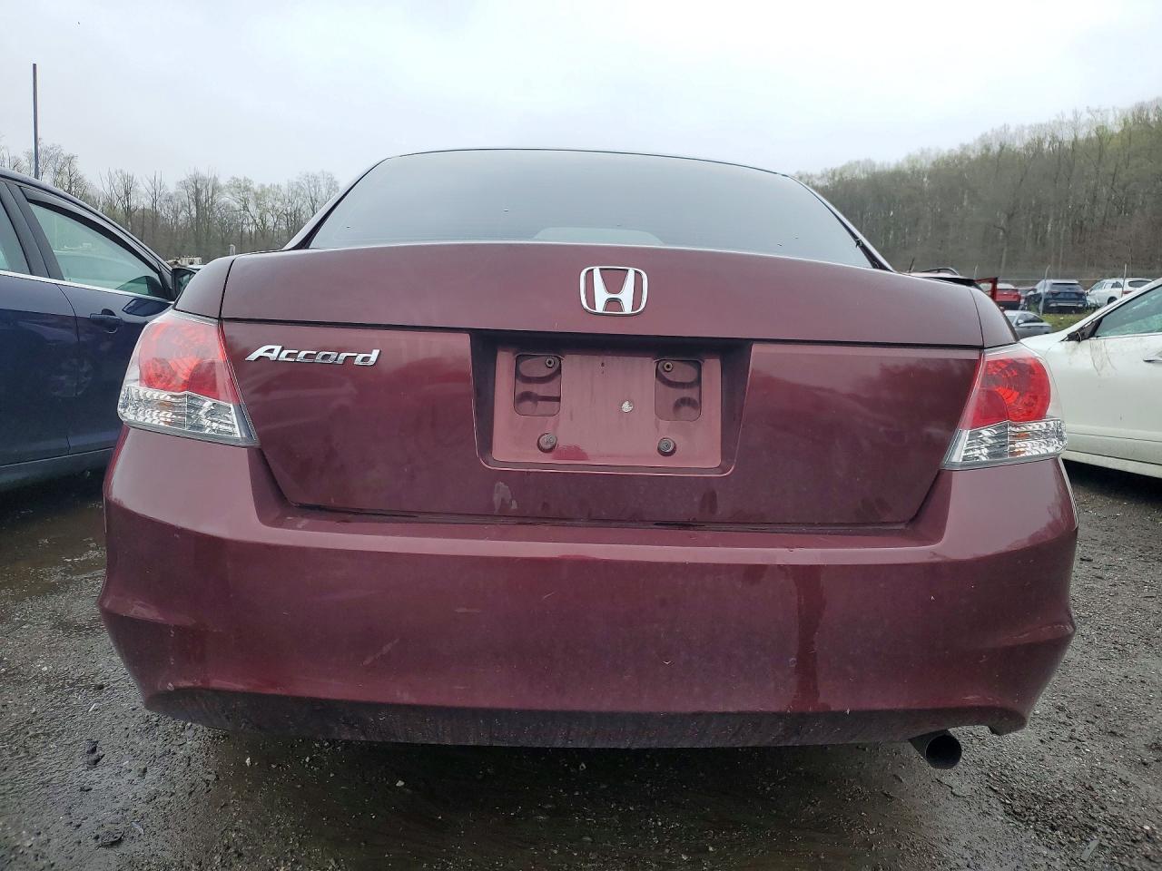 2008 Honda Accord Lxp - Фото 6