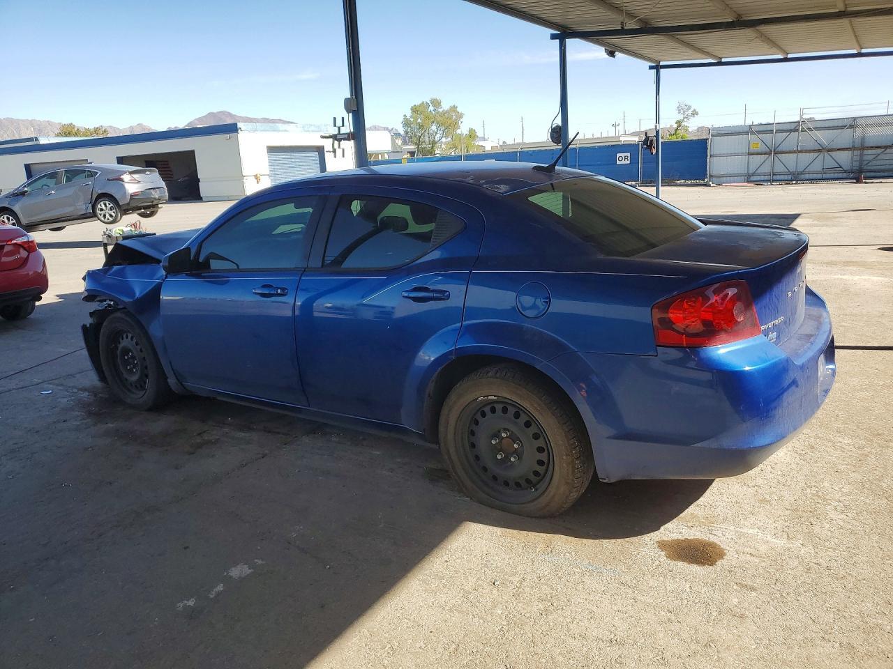 2014 Dodge Avenger Se - Фото 2