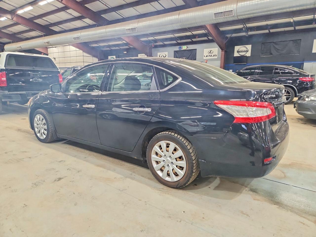 2015 Nissan Sentra Sv - Фото 2