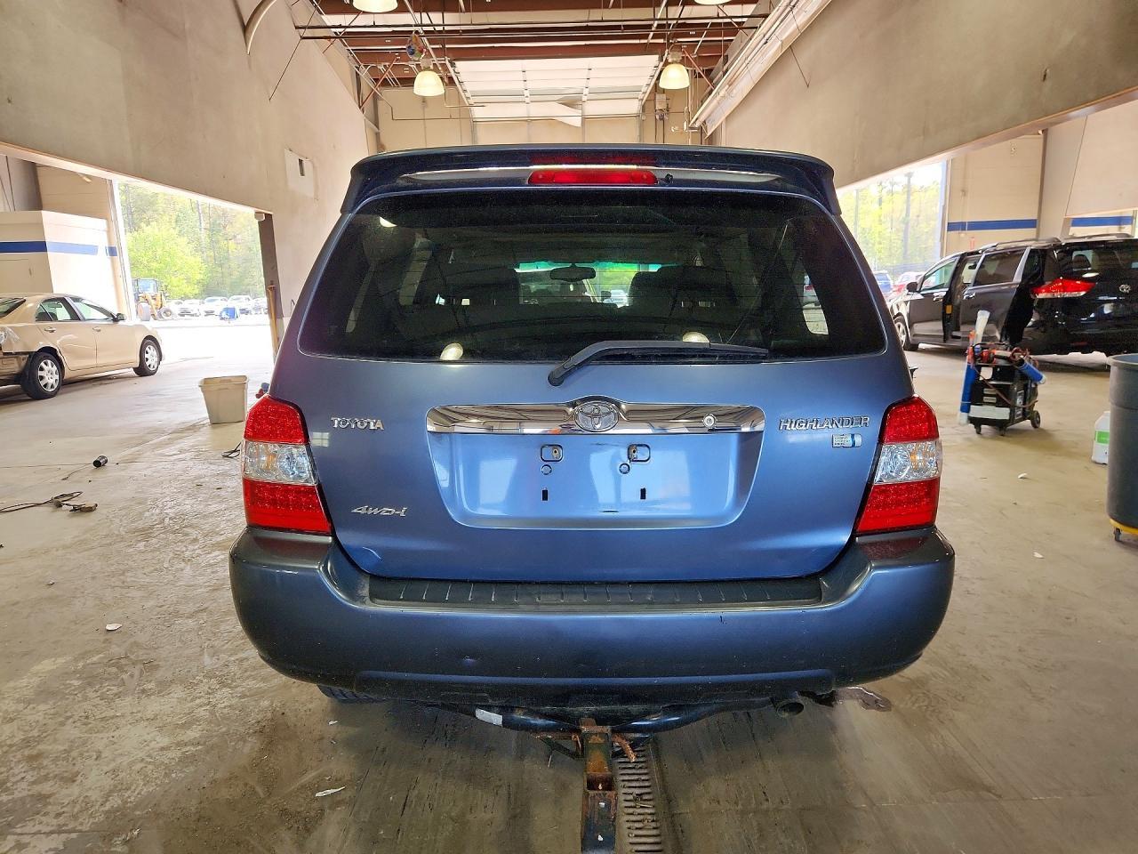 2006 Toyota Highlander Sport - Фото 6