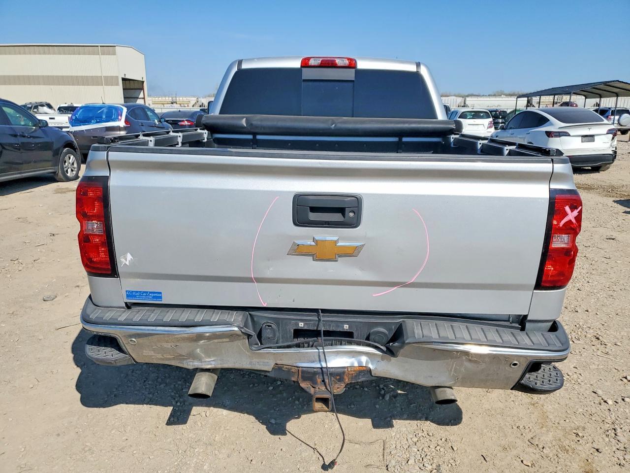 2015 Chevrolet Silverado K1500 Ltz - Фото 6