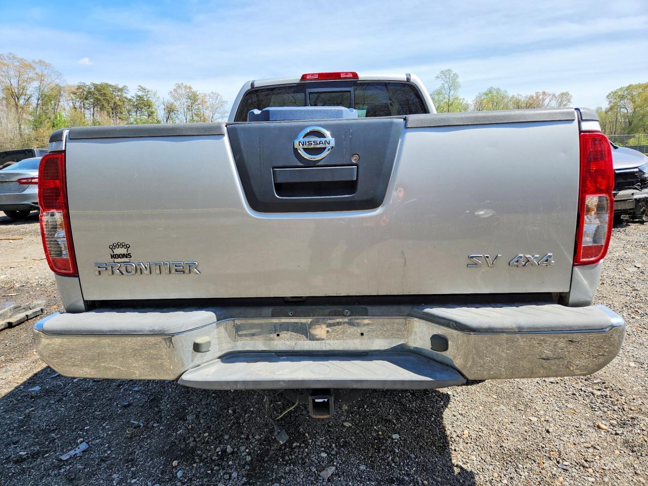 2012 Nissan Frontier Sv V6 - Image 6