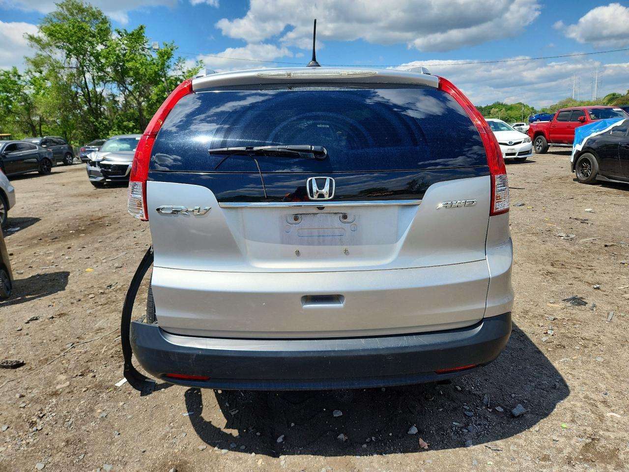 2013 Honda Cr-V Exl - Фото 6