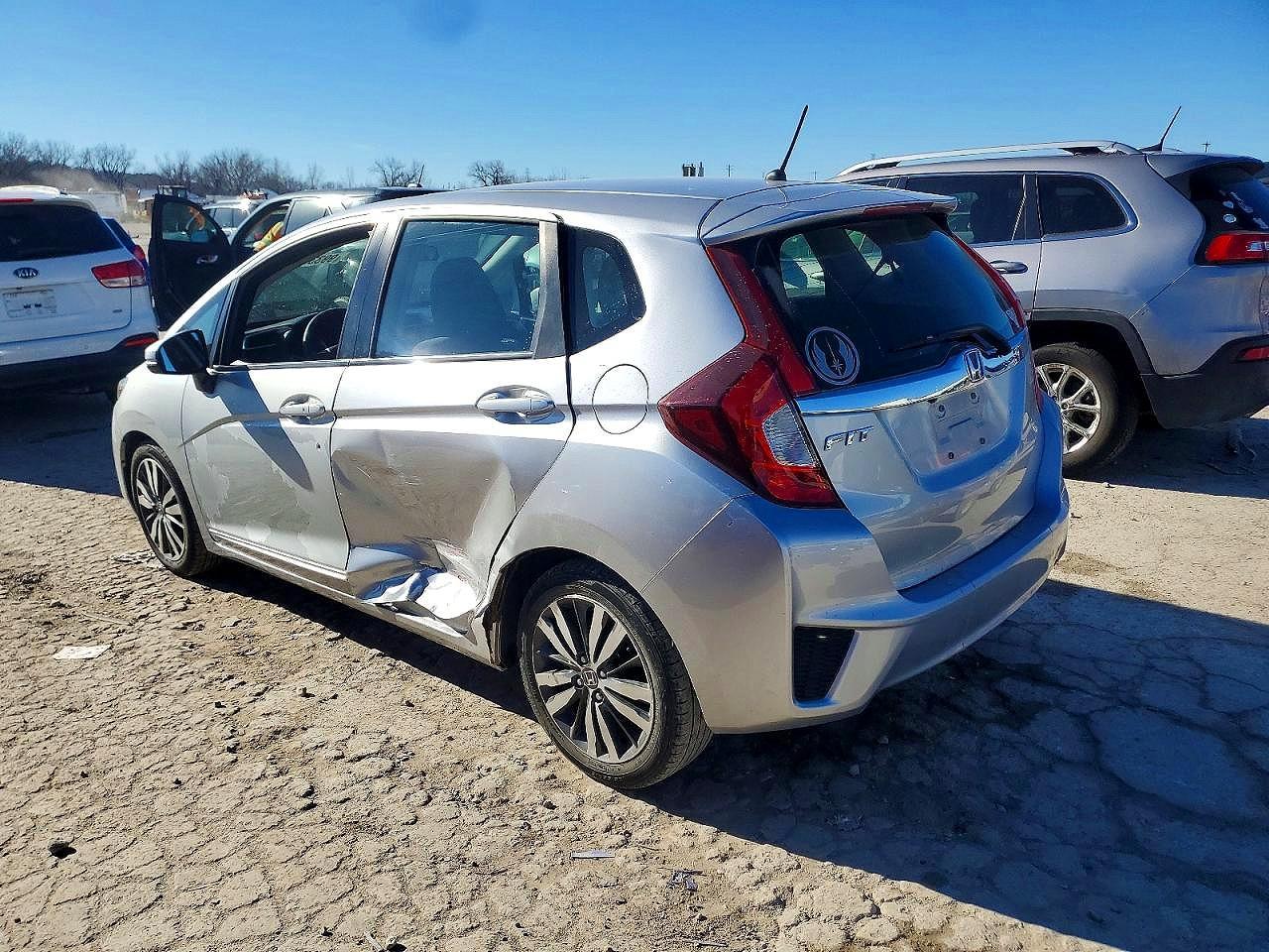 2015 Honda Fit Ex - Фото 2