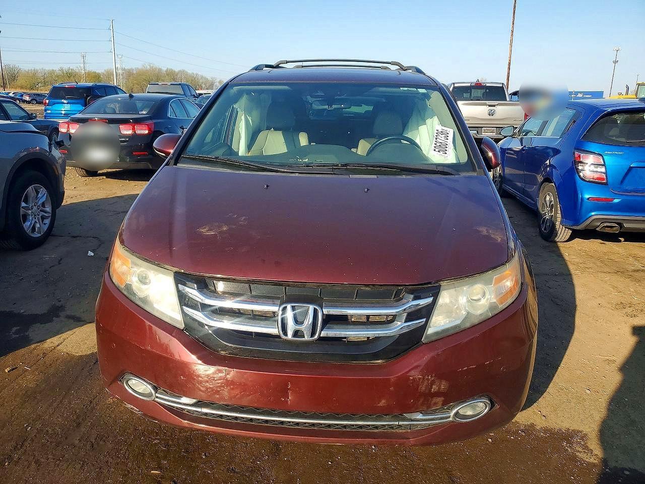 2016 Honda Odyssey Touring - Фото 5