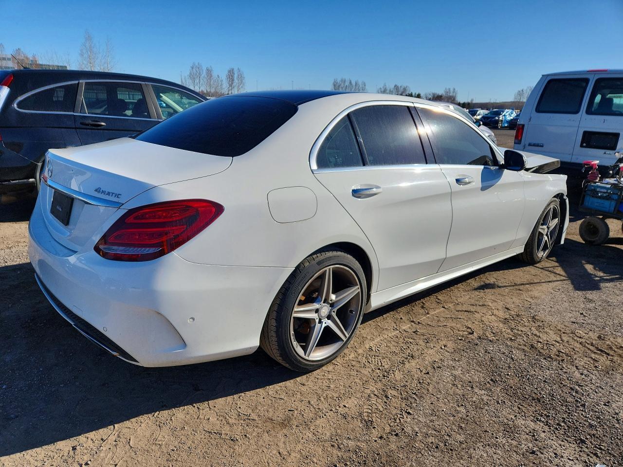 2016 Mercedes-Benz C 300 4Matic - Фото 3
