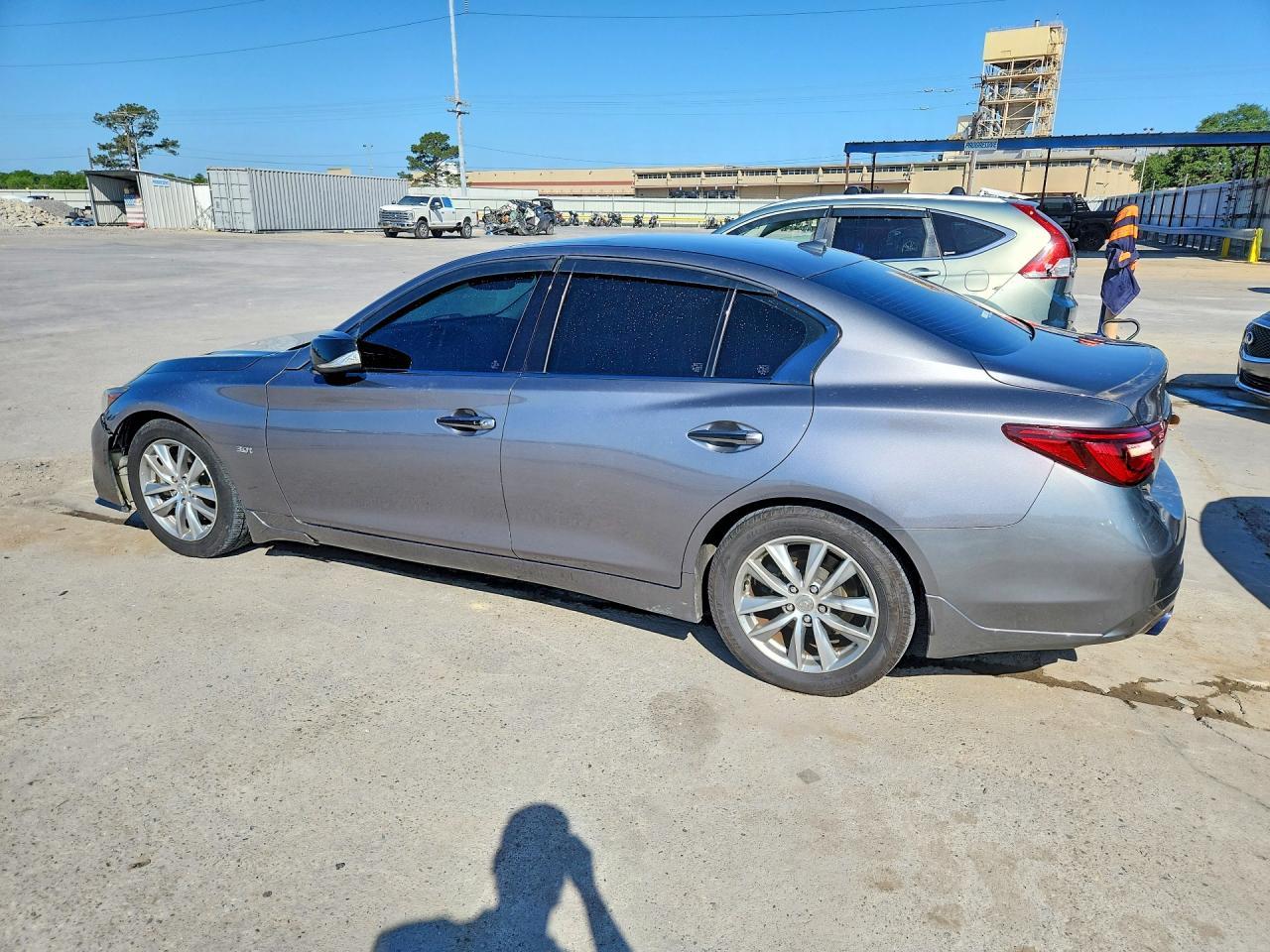 2019 Infiniti Q50 3.0T Luxe - Фото 2