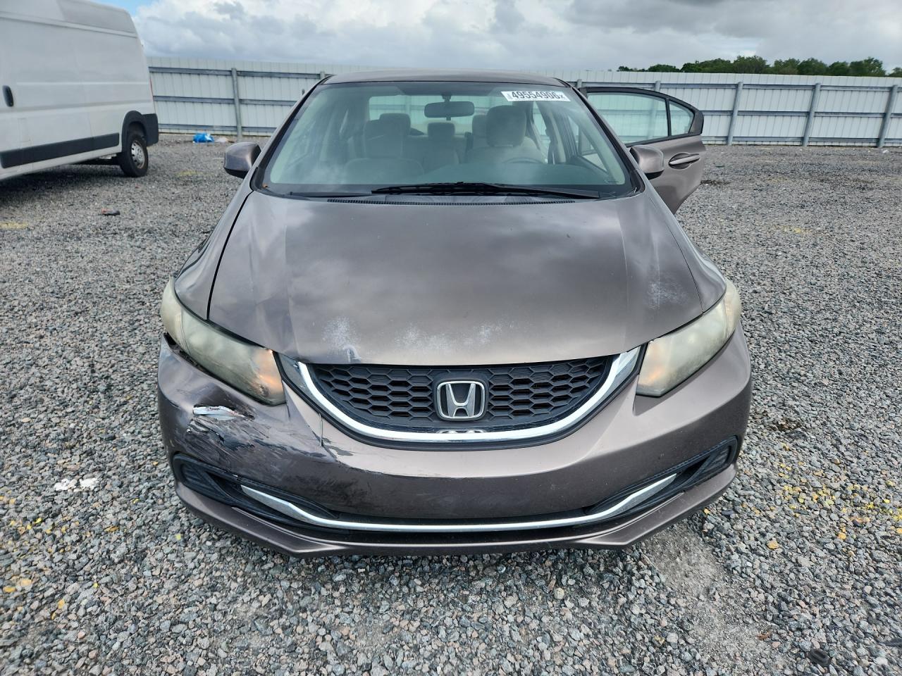 2013 Honda Civic Lx - Фото 5