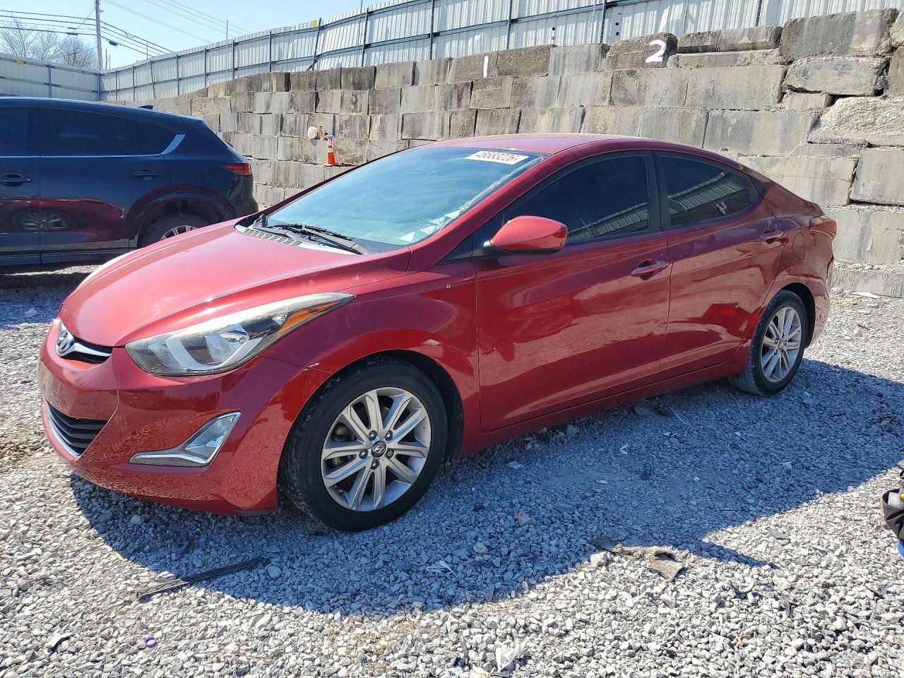 2015 Hyundai Elantra Se