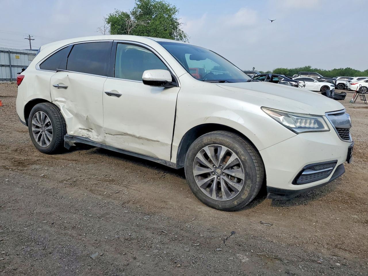 2015 Acura Mdx - Фото 4