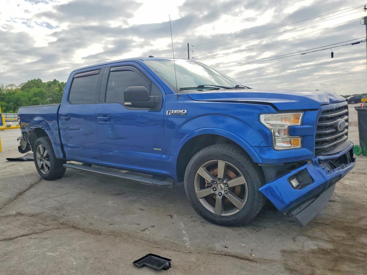 2017 Ford F150 Supercrew - Фото 4
