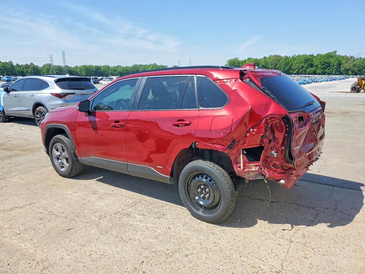 2025 Toyota Rav4 Hybrid Xle - Фото 2