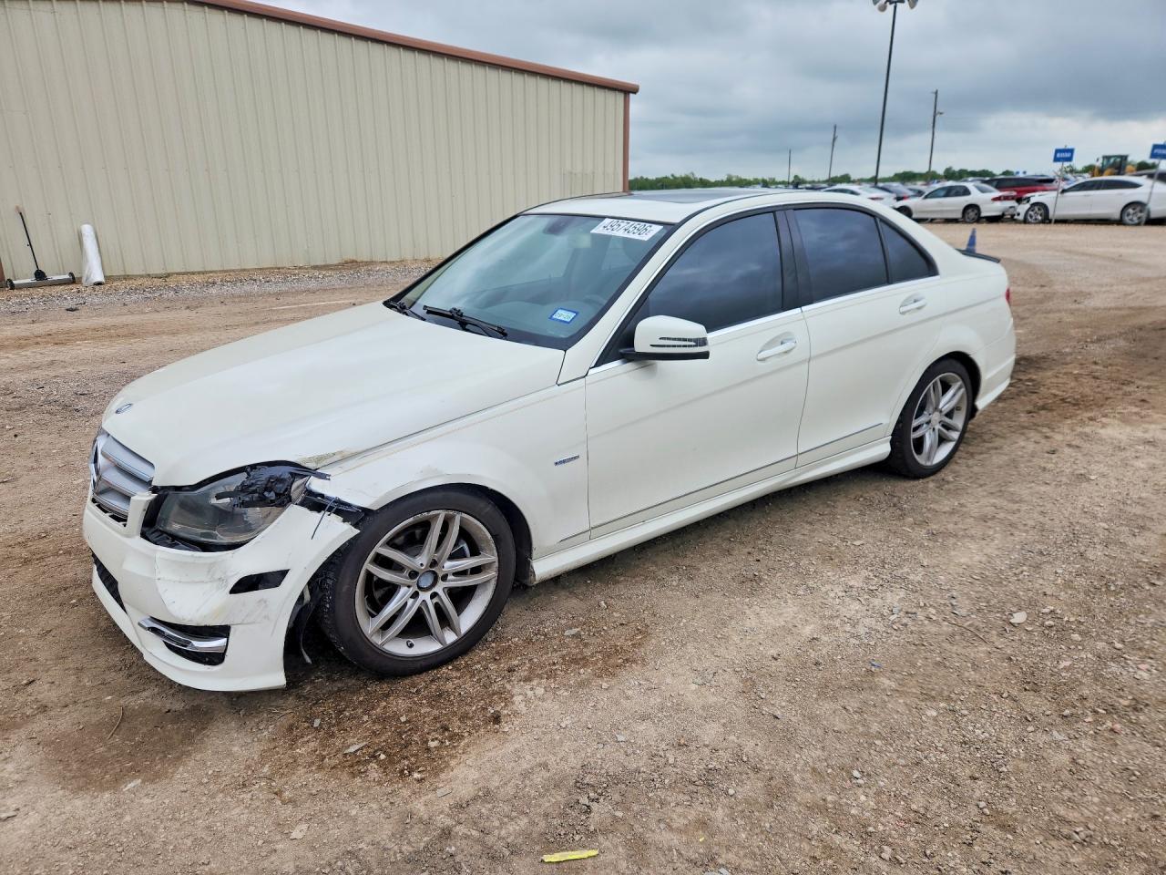 2012 Mercedes-Benz C 250
