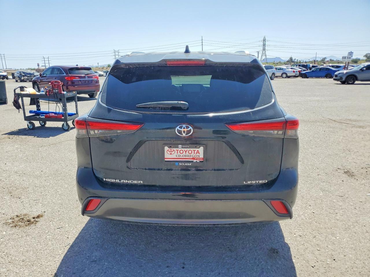 2023 Toyota Highlander Limited - Фото 6