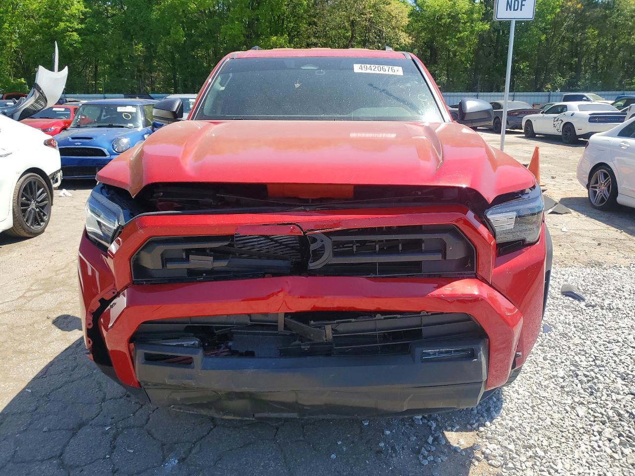 2025 Toyota 4Runner Sr5 - Фото 5