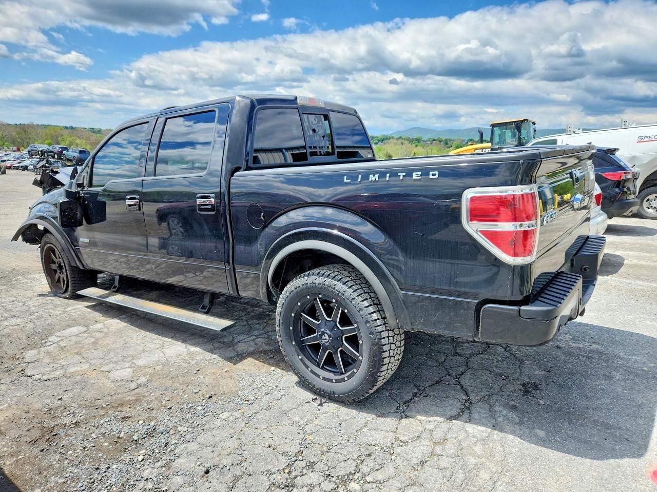 2014 Ford F150 Supercrew - Фото 2