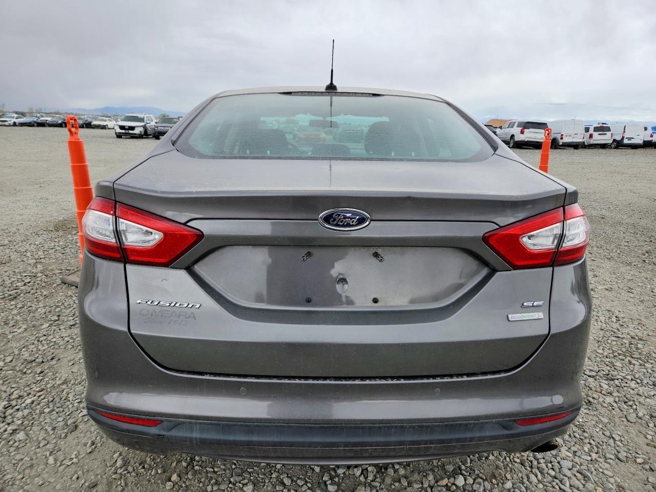 2014 Ford Fusion Se - Фото 6