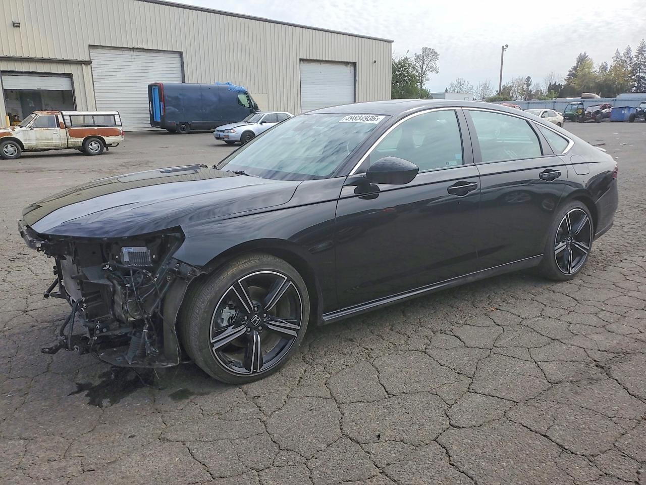 2024 Honda Accord Hybrid Sport