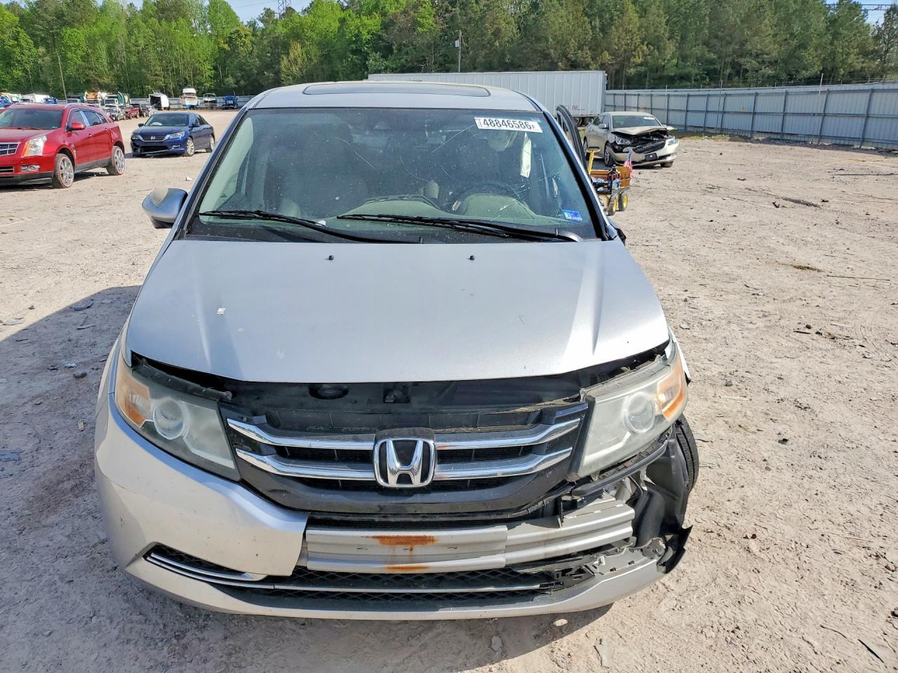 2014 Honda Odyssey Exl - Фото 5